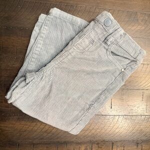 EGG New York Baby Gray Corduroy Pants